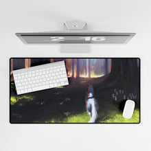 Load image into Gallery viewer, Anime Princess Mononoke Mouse Pad (Desk Mat)
