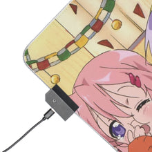 Load image into Gallery viewer, Lucky Star Konata Izumi, Kagami Hiiragi, Tsukasa Hiiragi, Miyuki Takara, Akira Kogami RGB LED Mouse Pad (Desk Mat)