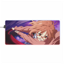 Load image into Gallery viewer, Beyond The Boundary RGB LED Mouse Pad (Desk Mat)