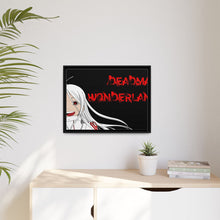 Load image into Gallery viewer, Anime Deadman Wonderland Canvas Framed Art Print