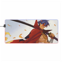 Load image into Gallery viewer, Tengen Toppa Gurren Lagann RGB LED Mouse Pad (Desk Mat)