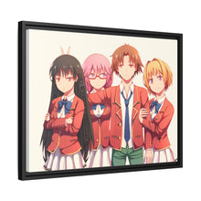 Load image into Gallery viewer, Classroom of the Elite Suzune Horikita, Airi Sakura Canvas Framed Art Print