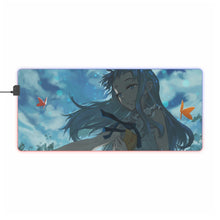 Load image into Gallery viewer, Anohana RGB LED Mouse Pad (Desk Mat)