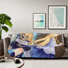 Load image into Gallery viewer, Anime KonoSuba - God’s blessing on this wonderful world!! Sherpa Blanket