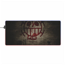 Load image into Gallery viewer, Anime One Piece RGB LED Mouse Pad (Desk Mat)