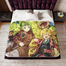 Load image into Gallery viewer, Anime Made In Abyss Sherpa Blanket