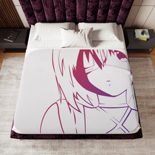 Load image into Gallery viewer, Love, Chunibyo & Other Delusions Rikka Takanashi Sherpa Blanket