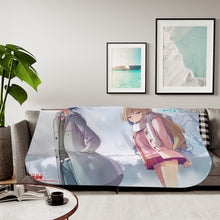 Load image into Gallery viewer, Anime Classroom of the Elite Sherpa Blanket