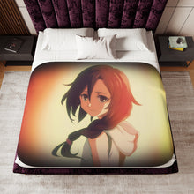 Load image into Gallery viewer, Anime Seraph of the End Sherpa Blanket