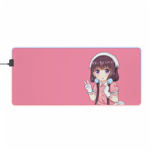 Load image into Gallery viewer, Blend S Maika Sakuranomiya RGB LED Mouse Pad (Desk Mat)
