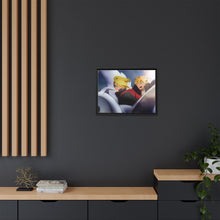 Load image into Gallery viewer, Boruto and Deidara Canvas Framed Art Print