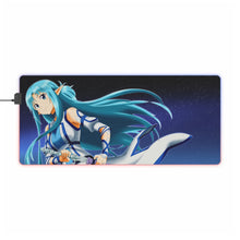 Load image into Gallery viewer, Sword Art Online II RGB LED Mouse Pad (Desk Mat)