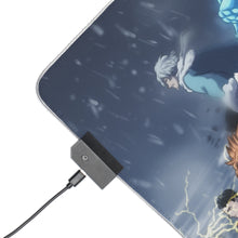 Load image into Gallery viewer, Black Clover Noelle Silva, Luck Voltia RGB LED Mouse Pad (Desk Mat)