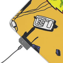 Load image into Gallery viewer, Mob Psycho 100 Shigeo Kageyama, Ritsu Kageyama RGB LED Mouse Pad (Desk Mat)