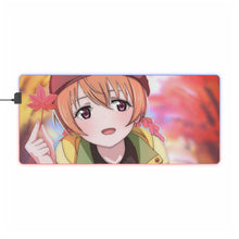 Load image into Gallery viewer, Kanata Konoe RGB LED Mouse Pad (Desk Mat)