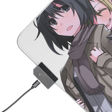 Load image into Gallery viewer, Anime Attack On Titan RGB LED Mouse Pad (Desk Mat)