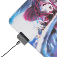 Load image into Gallery viewer, Overlord Shalltear Bloodfallen RGB LED Mouse Pad (Desk Mat)