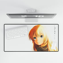 Load image into Gallery viewer, Anime Your Lie in April Mouse Pad (Desk Mat)