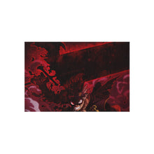 Load image into Gallery viewer, Black Clover Asta Rug