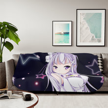 Load image into Gallery viewer, Anime Re:ZERO -Starting Life in Another World- Sherpa Blanket