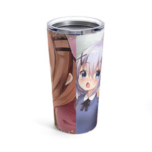 Load image into Gallery viewer, Is the Order a Rabbit? Tumbler 20oz