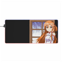 Load image into Gallery viewer, Sword Art Online RGB LED Mouse Pad (Desk Mat)