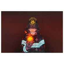 Load image into Gallery viewer, Fire Force Jigsaw Puzzle