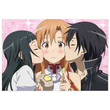 Load image into Gallery viewer, Kirito,Asuna and Yui Jigsaw Puzzle