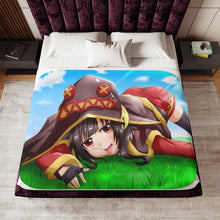 Load image into Gallery viewer, KonoSuba - God’s blessing on this wonderful world!! Sherpa Blanket