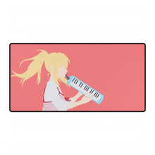Load image into Gallery viewer, Anime Your Lie in April Mouse Pad (Desk Mat)