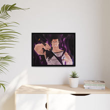 Load image into Gallery viewer, Black Clover Yami Sukehiro Canvas Framed Art Print