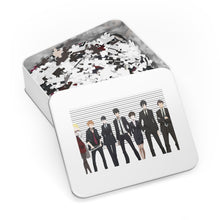 Load image into Gallery viewer, Psycho-Pass Akane Tsunemori, Nobuchika Ginoza, Shuusei Kagari, Tomomi Masaoka, Shion Karanomori Jigsaw Puzzle