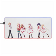 Load image into Gallery viewer, Rewrite RGB LED Mouse Pad (Desk Mat)