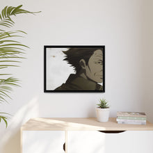 Load image into Gallery viewer, Tomomi Masaoka Face Canvas Framed Art Print