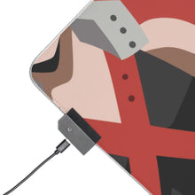 Load image into Gallery viewer, Bakugo & MIdoriya Boku no Hero Academia Minimalist RGB LED Mouse Pad (Desk Mat)