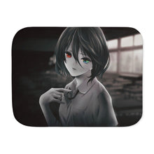 Load image into Gallery viewer, Another Mei Misaki Sherpa Blanket