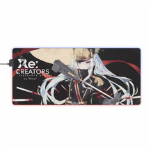 Load image into Gallery viewer, Anime Re:Creators RGB LED Mouse Pad (Desk Mat)