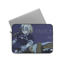 Load image into Gallery viewer, Ruler - Jeanne d'Arc Laptop Sleeve