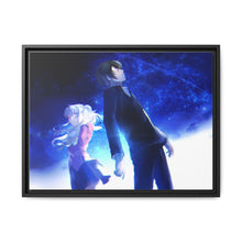 Load image into Gallery viewer, Yū Otosaka and Nao Tomori Together Canvas Framed Art Print