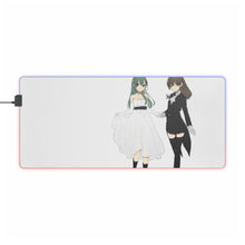 Load image into Gallery viewer, Anime Kantai Collection RGB LED Mouse Pad (Desk Mat)