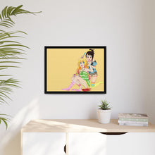 Load image into Gallery viewer, Nisekoi Chitoge Kirisaki, Kosaki Onodera Canvas Framed Art Print