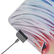 Load image into Gallery viewer, Tokyo Ghoul Ken Kaneki RGB LED Mouse Pad (Desk Mat)