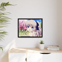 Load image into Gallery viewer, Nao Tomori Face Canvas Framed Art Print