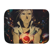 Load image into Gallery viewer, Anime FullMetal Alchemist Sherpa Blanket