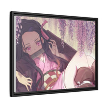 Load image into Gallery viewer, Nezuko Kamado Canvas Framed Art Print