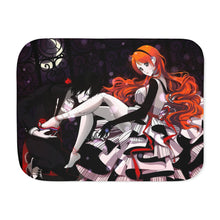 Load image into Gallery viewer, Inoue Orihime and Ulquiorra Shiffer Sherpa Blanket