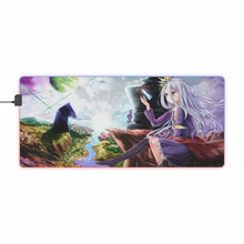Load image into Gallery viewer, No Game No Life RGB LED Mouse Pad (Desk Mat)