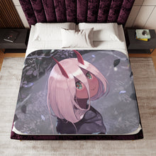 Load image into Gallery viewer, Zero Two Sherpa Blanket