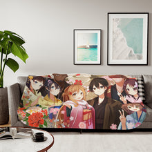 Load image into Gallery viewer, Anime Sword Art Online Sherpa Blanket