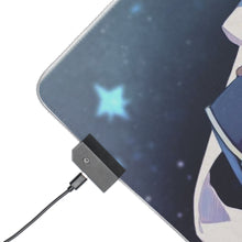 Load image into Gallery viewer, Letter Bee RGB LED Mouse Pad (Desk Mat)
